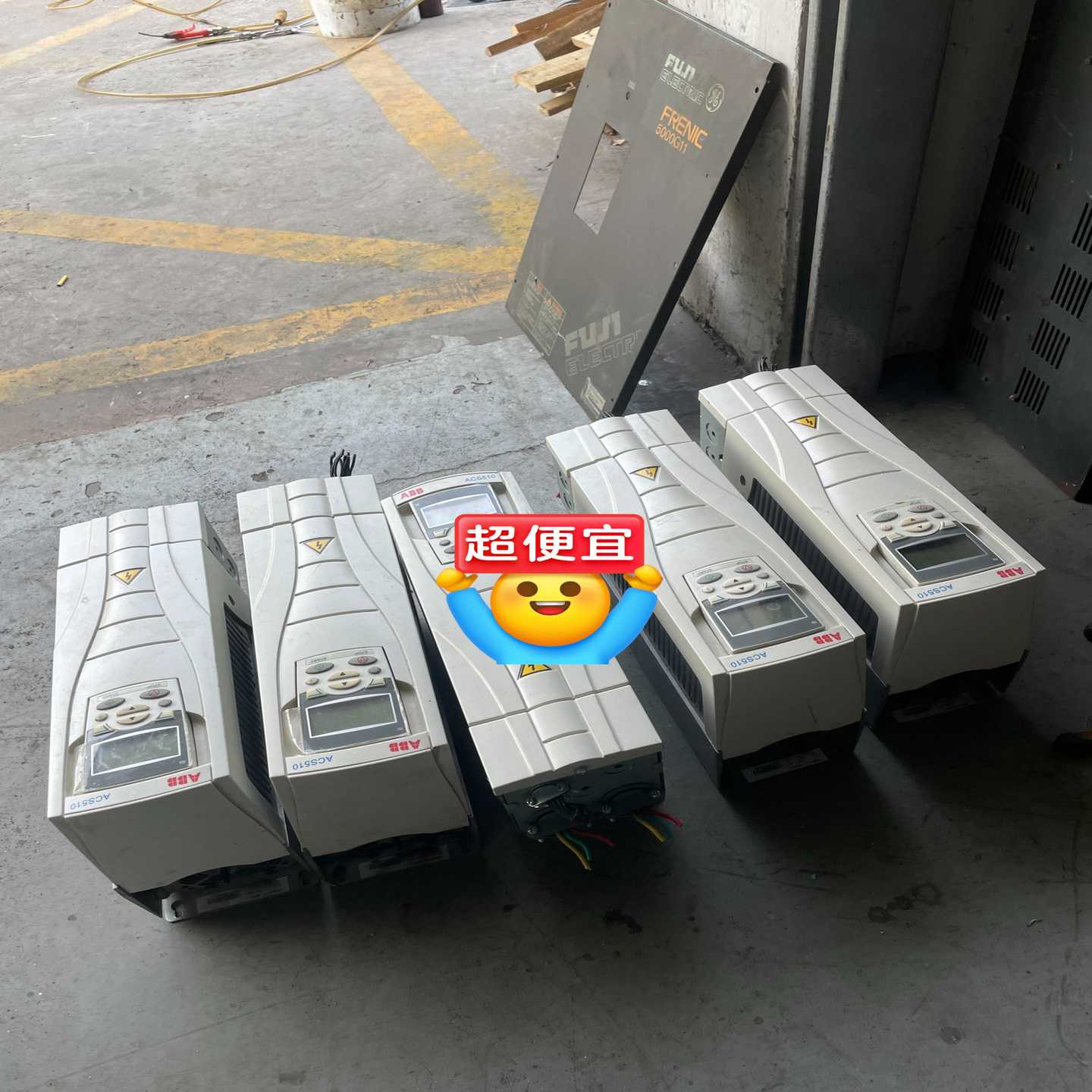 【议价】ABB变频器17年的成色漂亮ACS510-01-03A3-4
