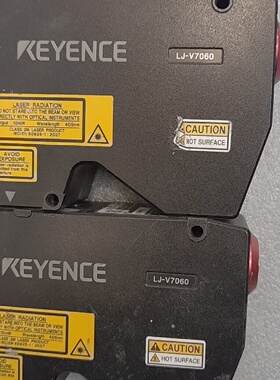 基恩士LJV7060激光轮廓扫描仪功能正常使用实物图片拍前询价