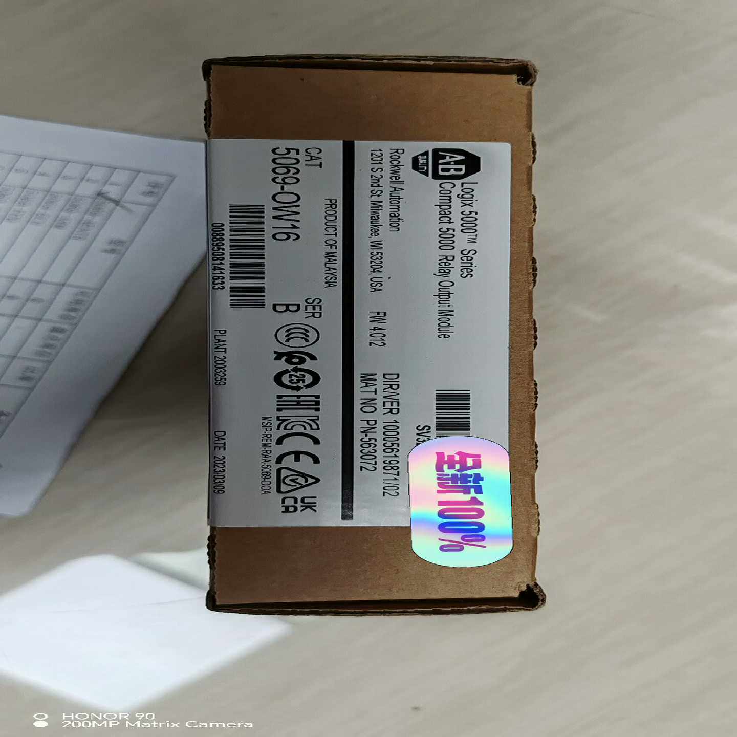 5069-OW16罗克韦尔ABPLC模块现询价
