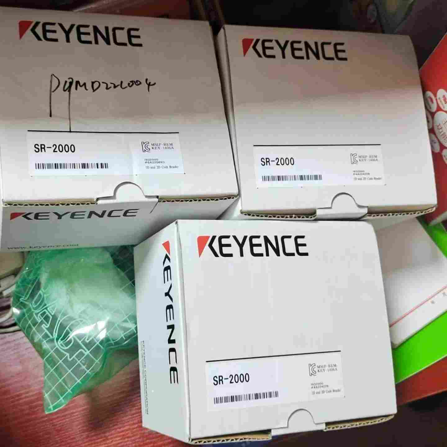 议价基恩士SR-2000,全新5台!