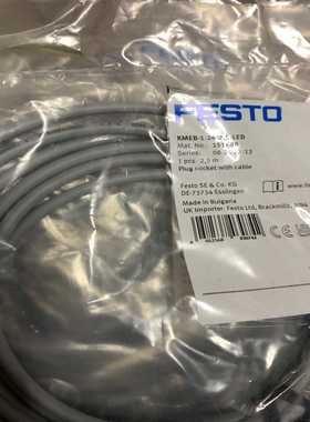 询价~费斯托  SMEO-4-K-LED-24 B   16459