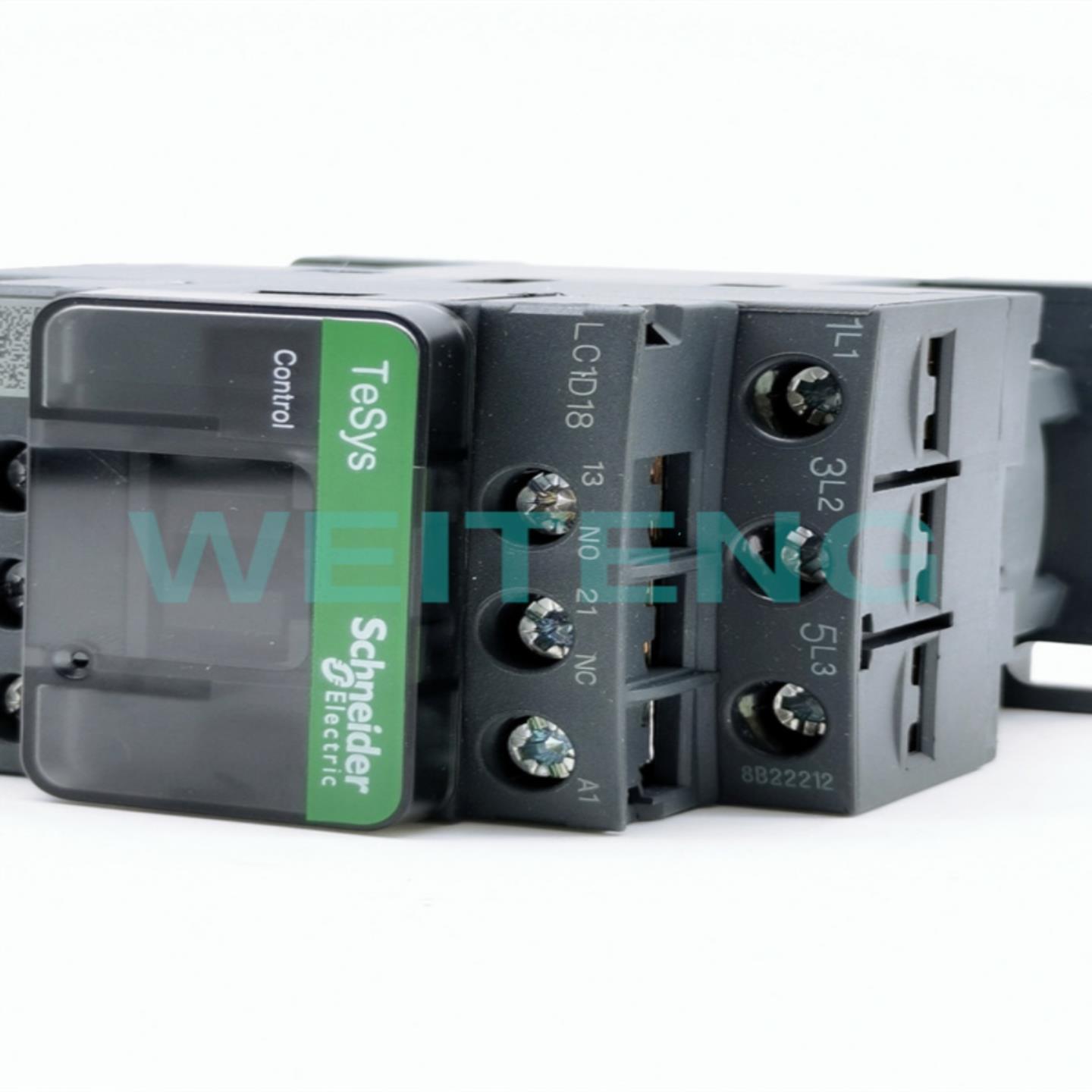 隆兴施耐德 LC1D18R7 船用接触器440V三相75KW常开常闭TeSys Co*