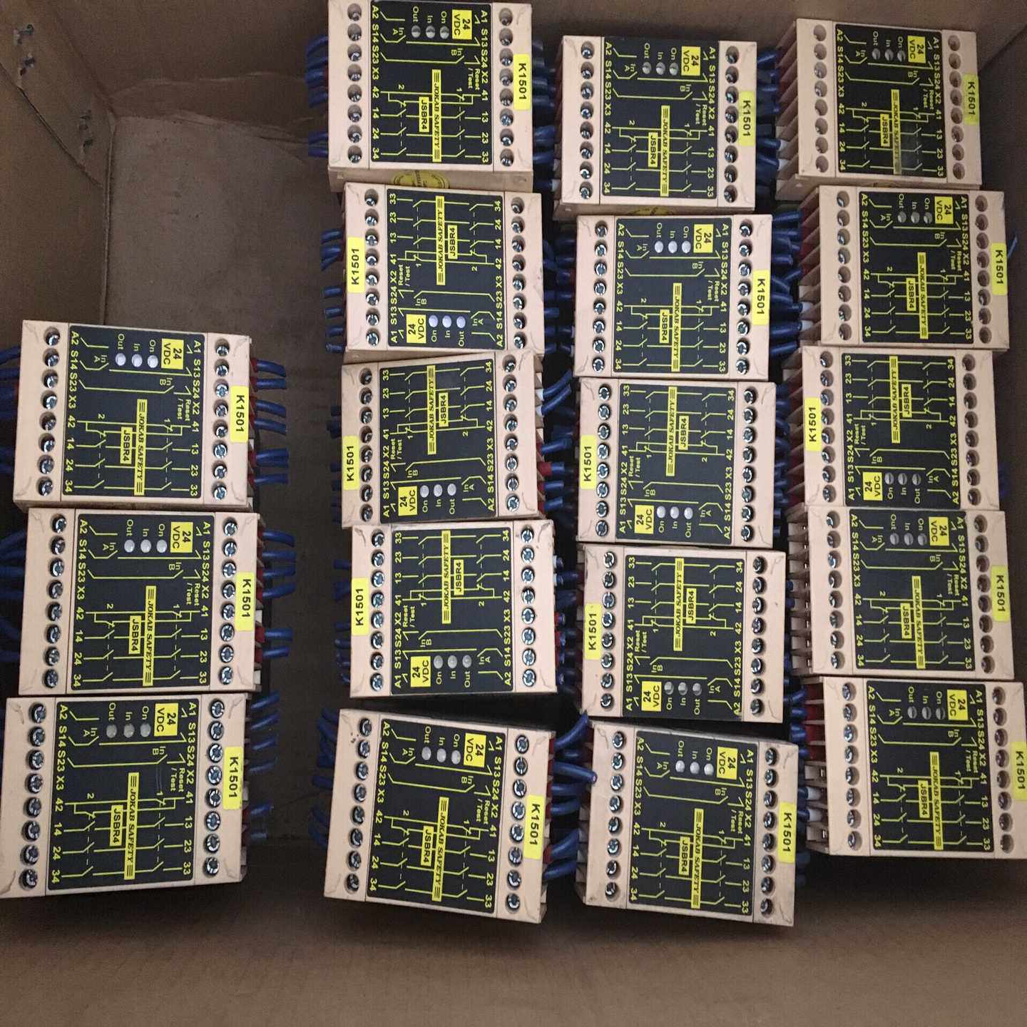 JSBR4DC24V瑞典徍可保/JOKABSAFETY（零零电子）