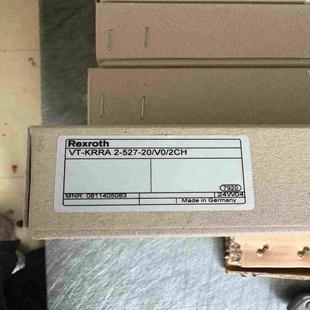 Rexroth力士乐放大器VT 527 询价 KRRA2