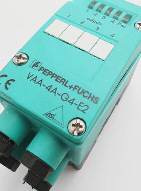 PepperlFuchs VAA4AG4E2 VAA4AG4E2 50070S ASInterface used