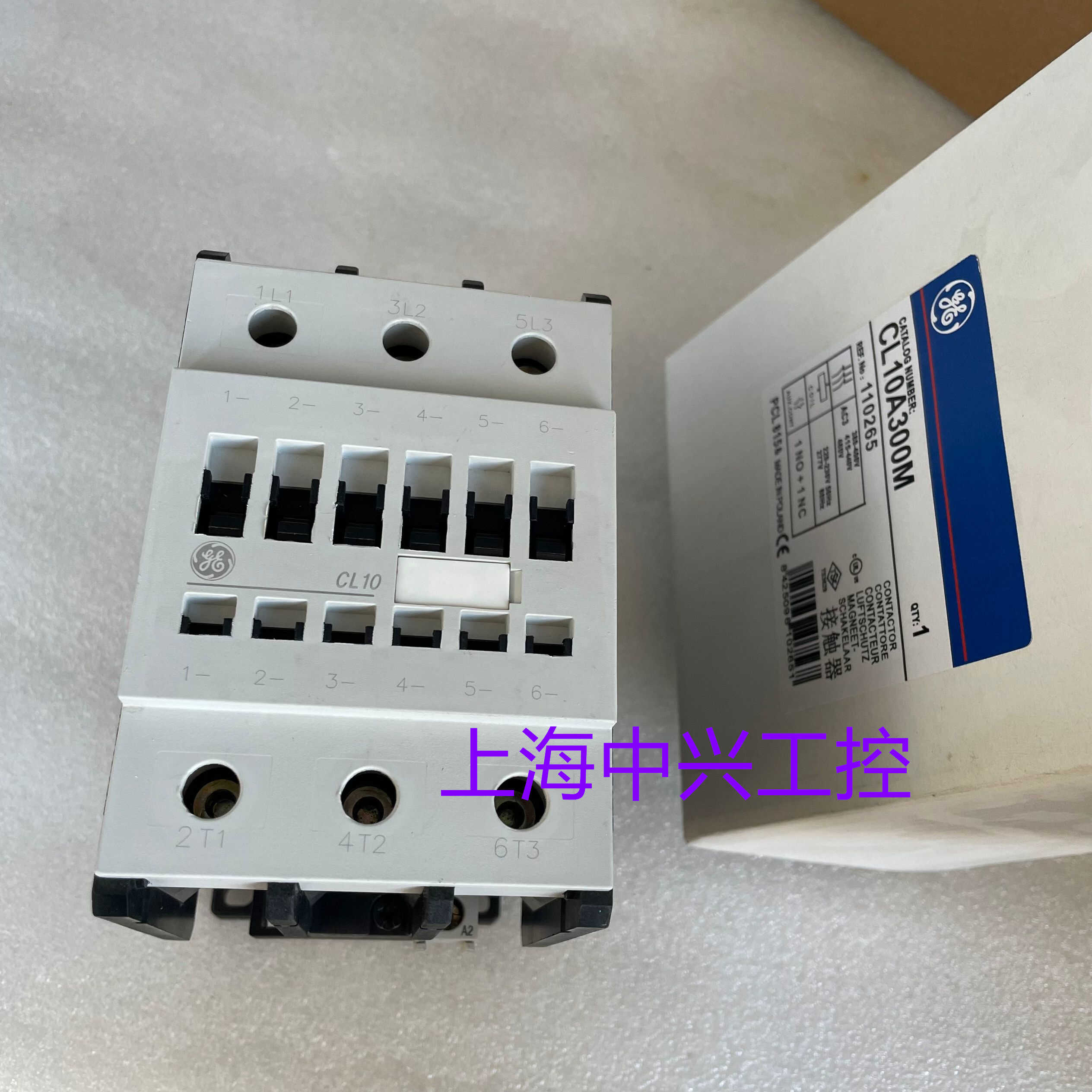 美国GE接触器CL10A300M CL09A300M CL07A300M CL45A300