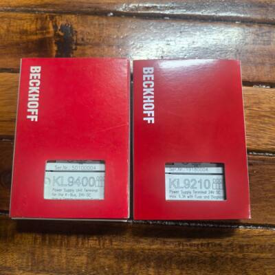 配件KL9400 KL9210现货促销全新原装正品未拆封BECKHOFF议价