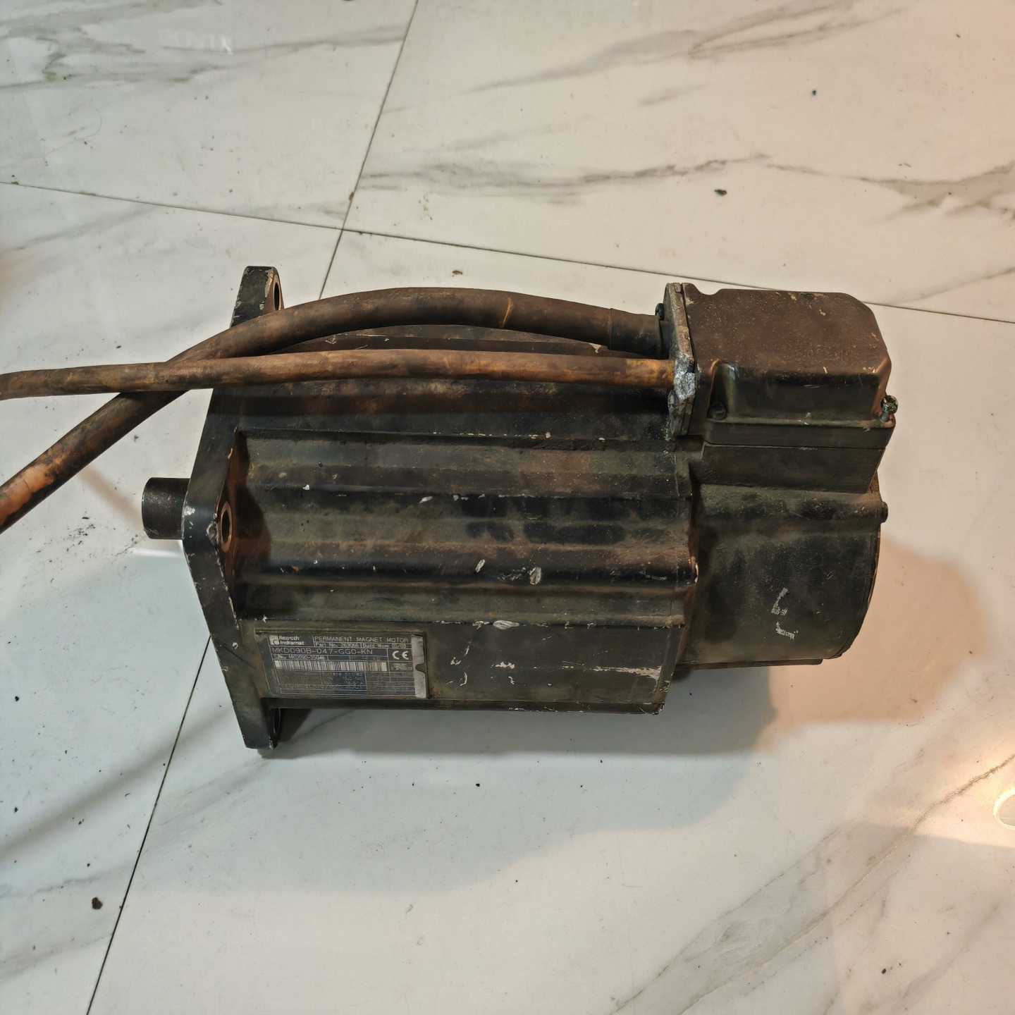 力士乐伺服电机MKD090B-047-GG0-KN