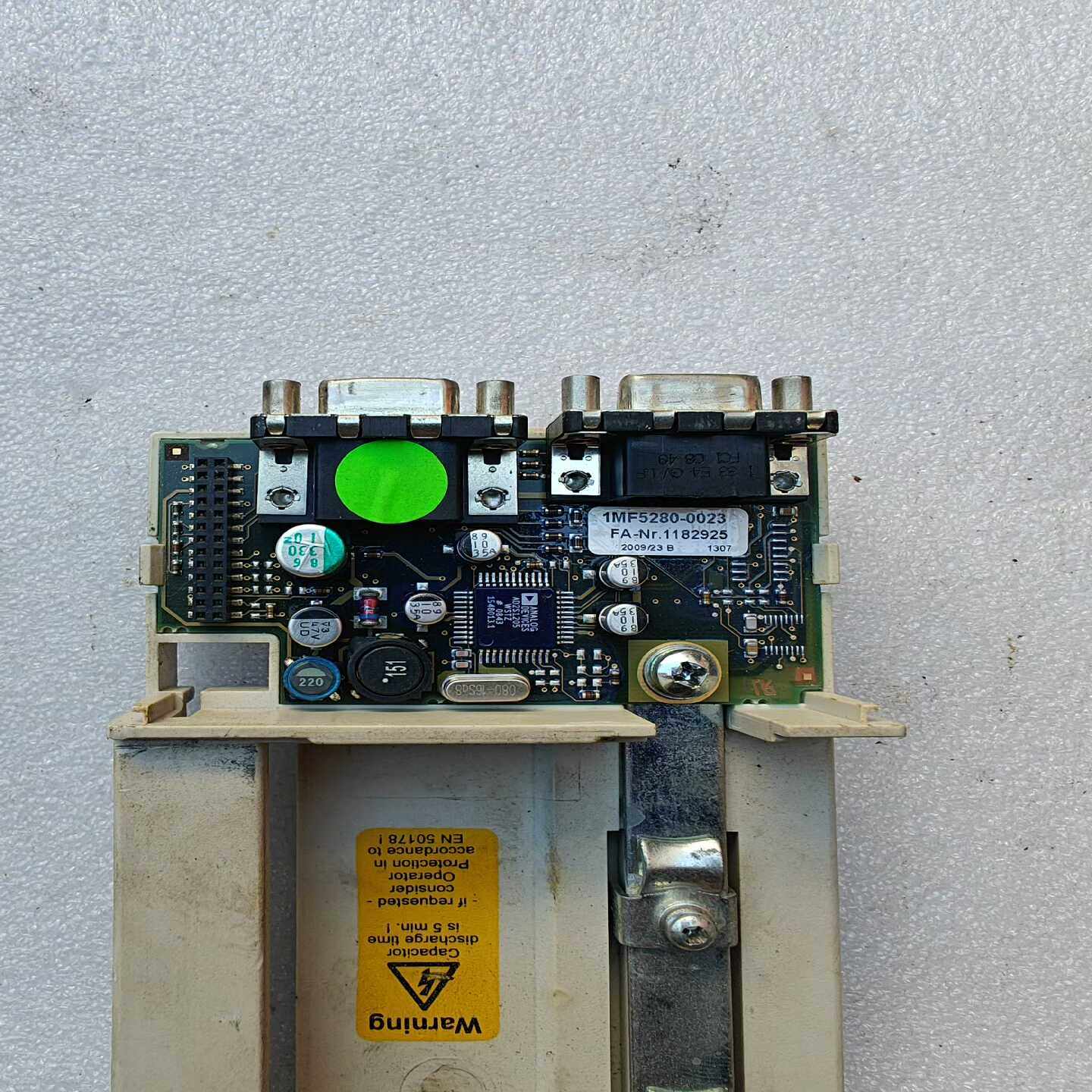 【请询价】科比F5变频器编码器反馈卡PG 卡1MF5280-0023