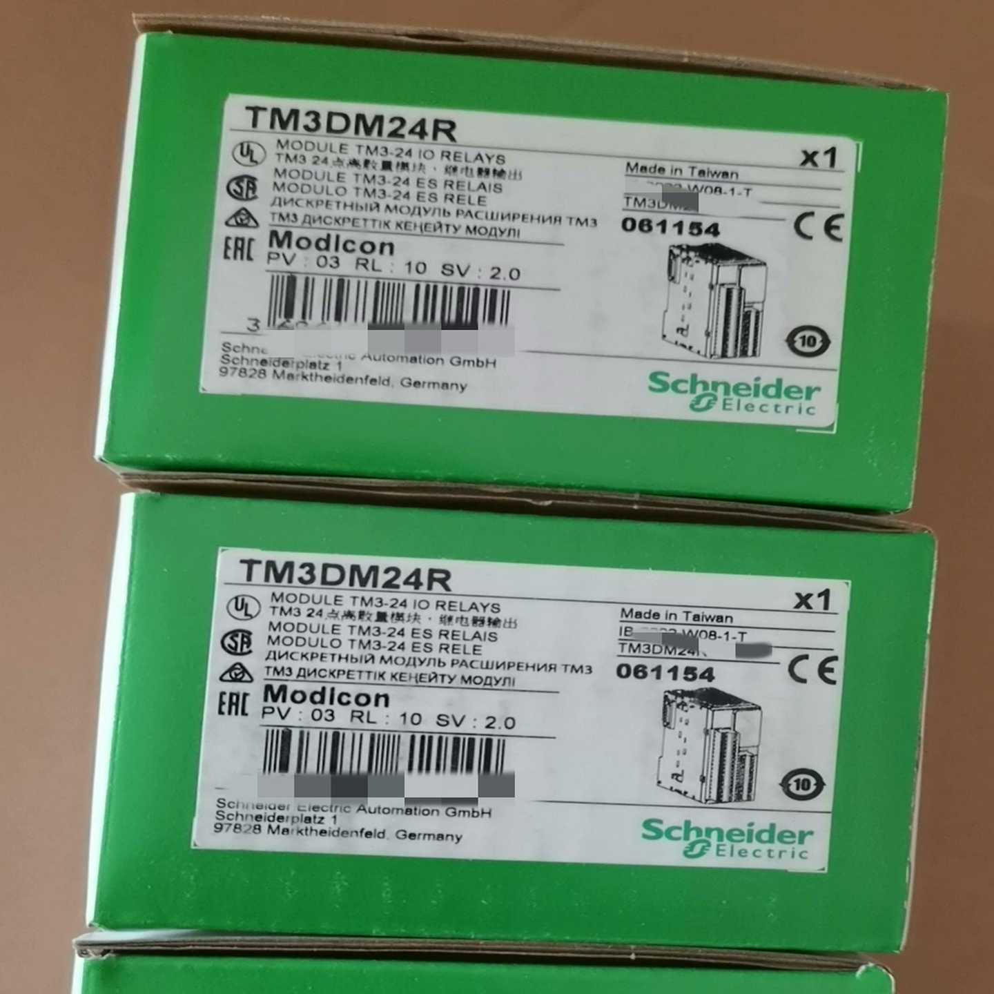 议价施耐德全新原装TM3DM24R模块