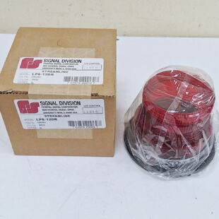 StreamLine LP6 LP6120R Beacon Red Federal 120VAC Signal