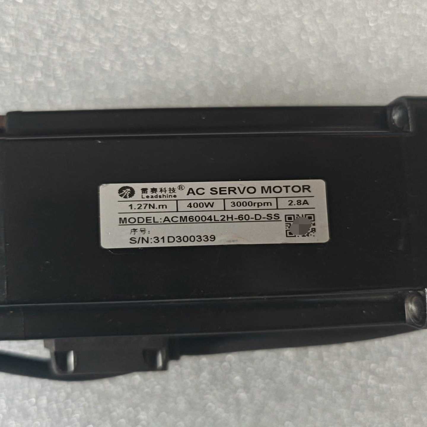 咨询-雷赛400w伺服马达