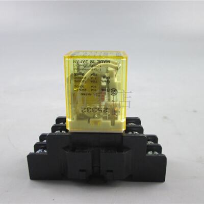 议价IDEC 继电器 RH2B-U  配底座SH2B-05A 实物拍摄