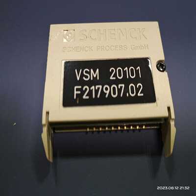 【星慕电子】SCHENCK VSM 20101 F217907.02
