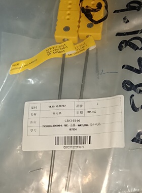 全新WATLOW热电偶TCK28U006004议议价