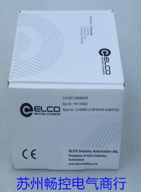 隆兴*现货销售*全新宜科ELCO编码器 CAM58C10-BF6XXR-40968192*