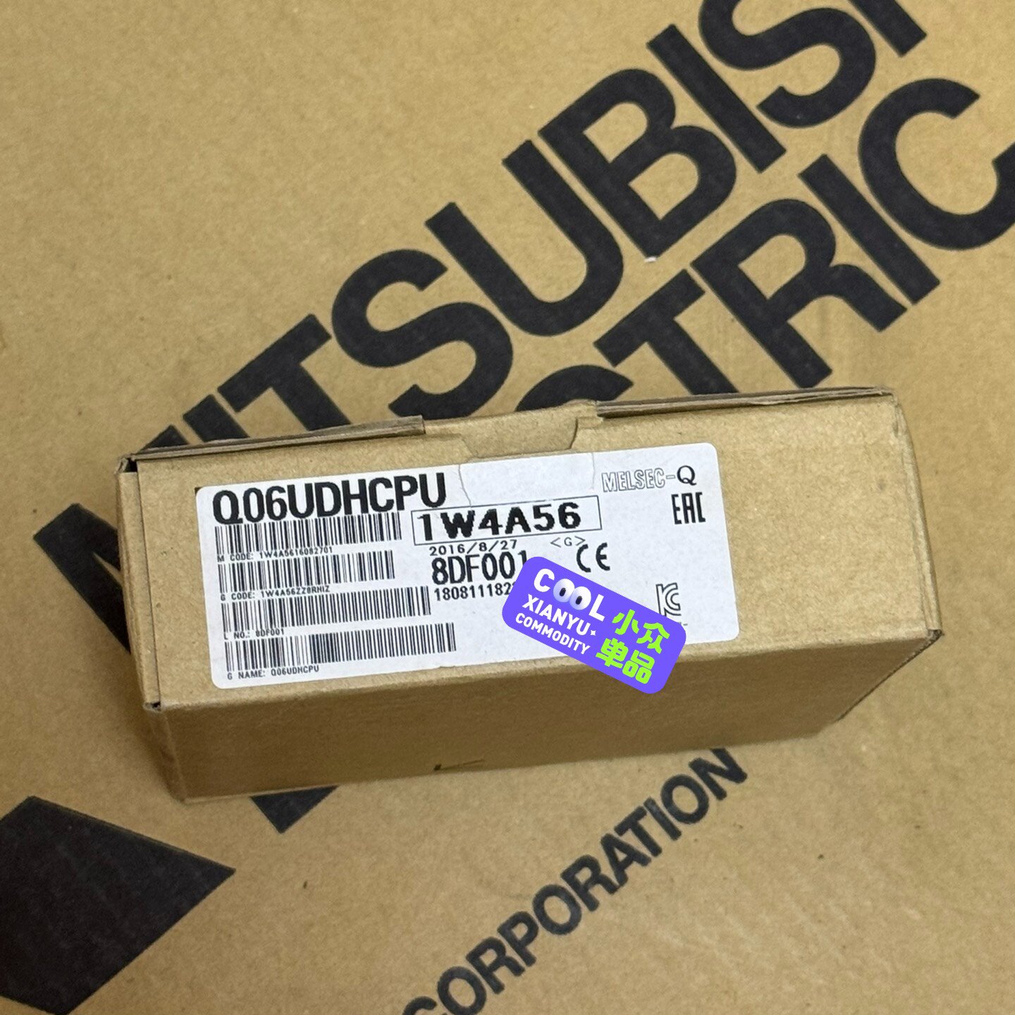 Q06UDHCPU 全新原装--议价商品