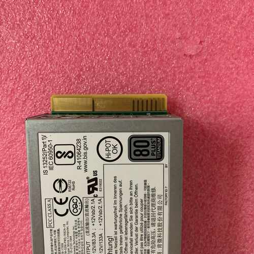 超微PWS-1K62A-1R冗余电源，1600w热拔插电源-议价
