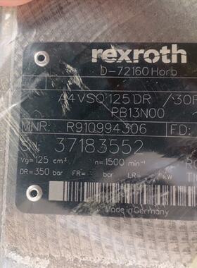 R910994306 A4VSO125DR/30R-PPB1-议价
