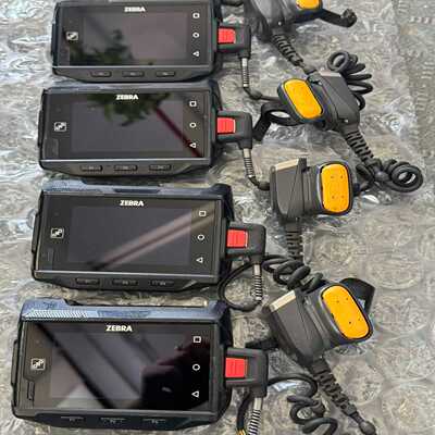 ZEBRA斑马WT6000采集器实物如图片议价-议价