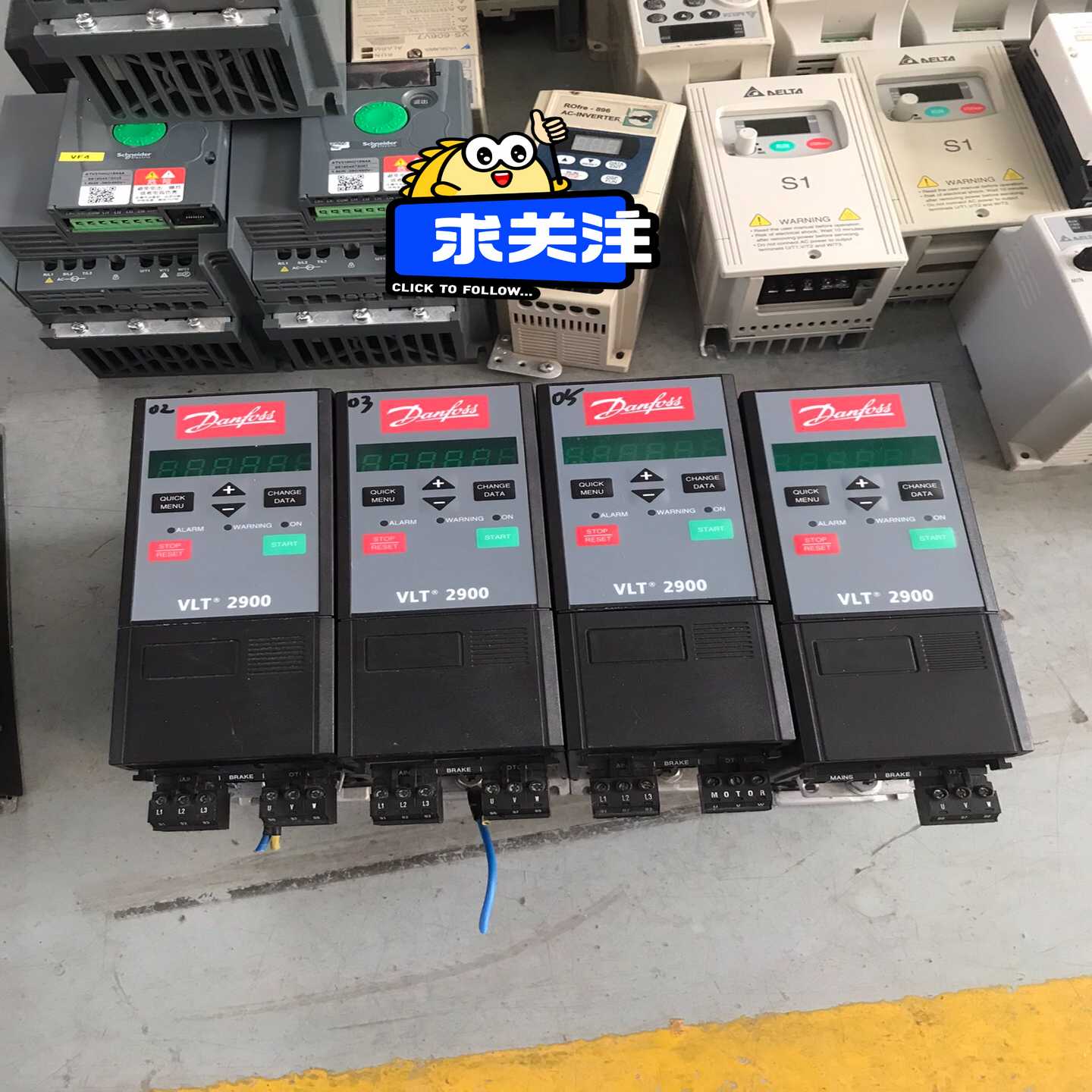 询价#变频器三相380v丹佛斯VLT2911PT4B20STR