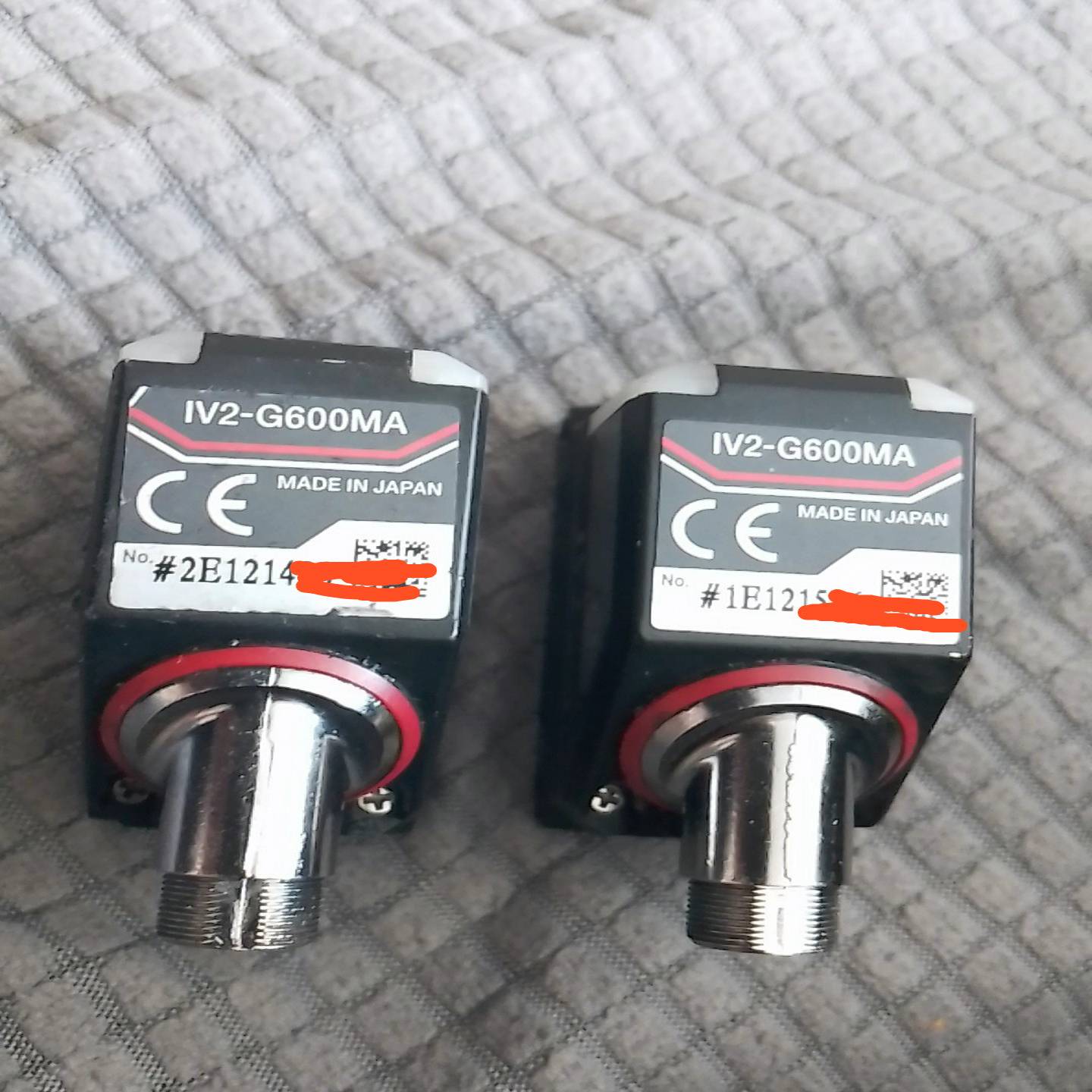 【请询价】基恩士iv2-g600ma拆机现货两个功能包好用实物图