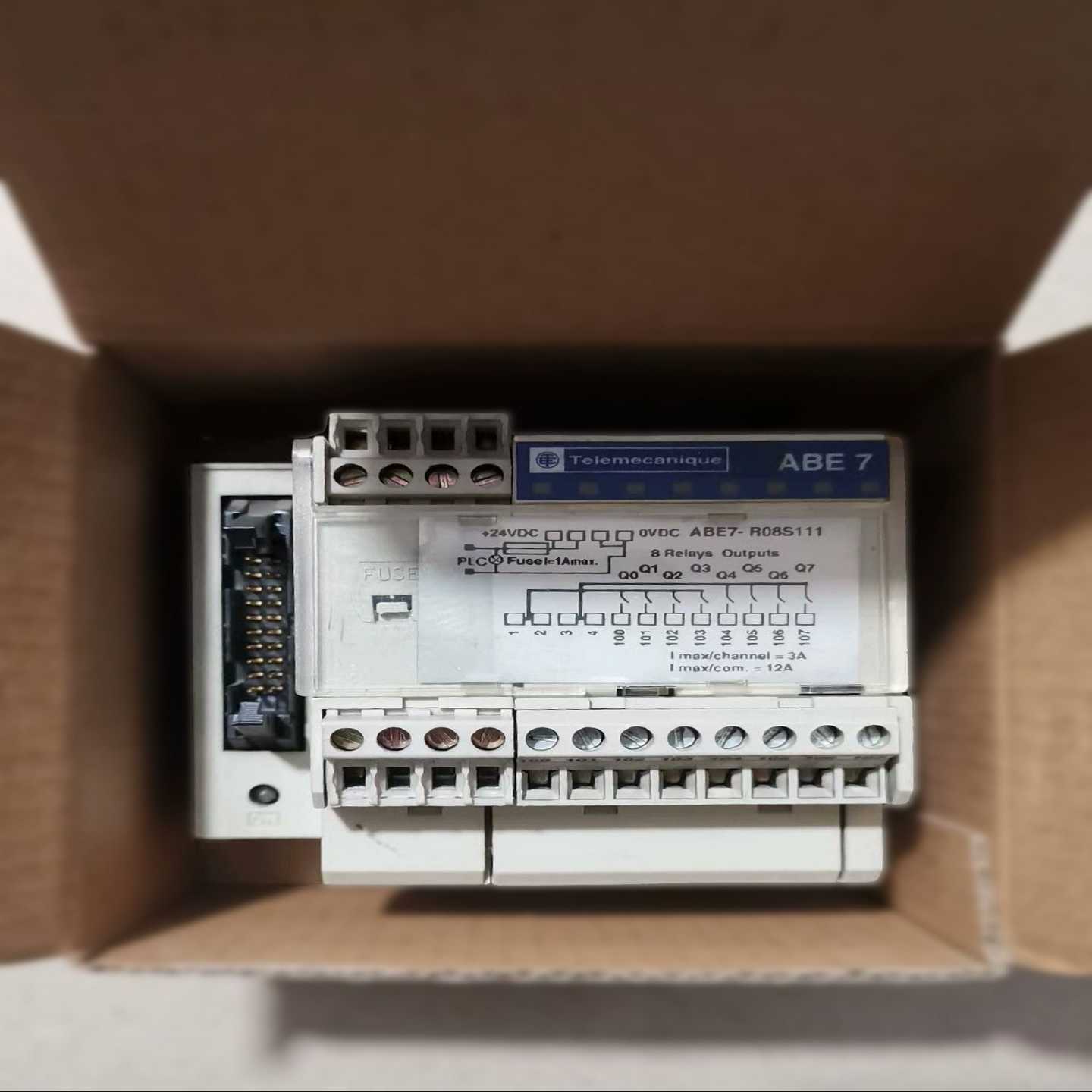 【议价】施耐德ABE7 R08S111 PLC扩展模块