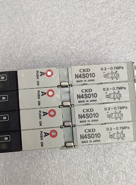 议价CKD原装正品电磁阀N4S010 0.2-0.7MPa 99