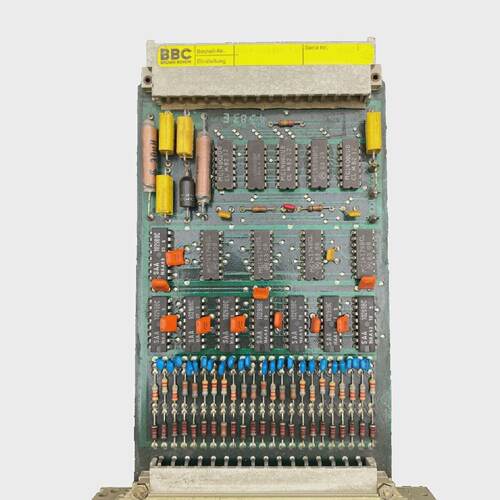 BBC GJR5 122500 R33 CARD