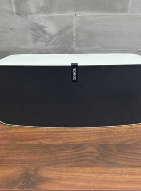 SONOSPLAY:5二代智能音响，白色款，支持WiFi连--议价商品