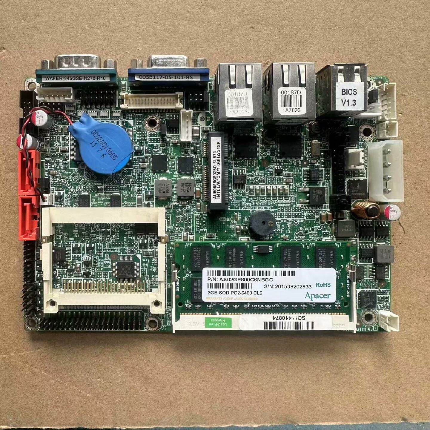 威达工控机设备主板嵌入式WAFER945GSEN27&mdash;议价