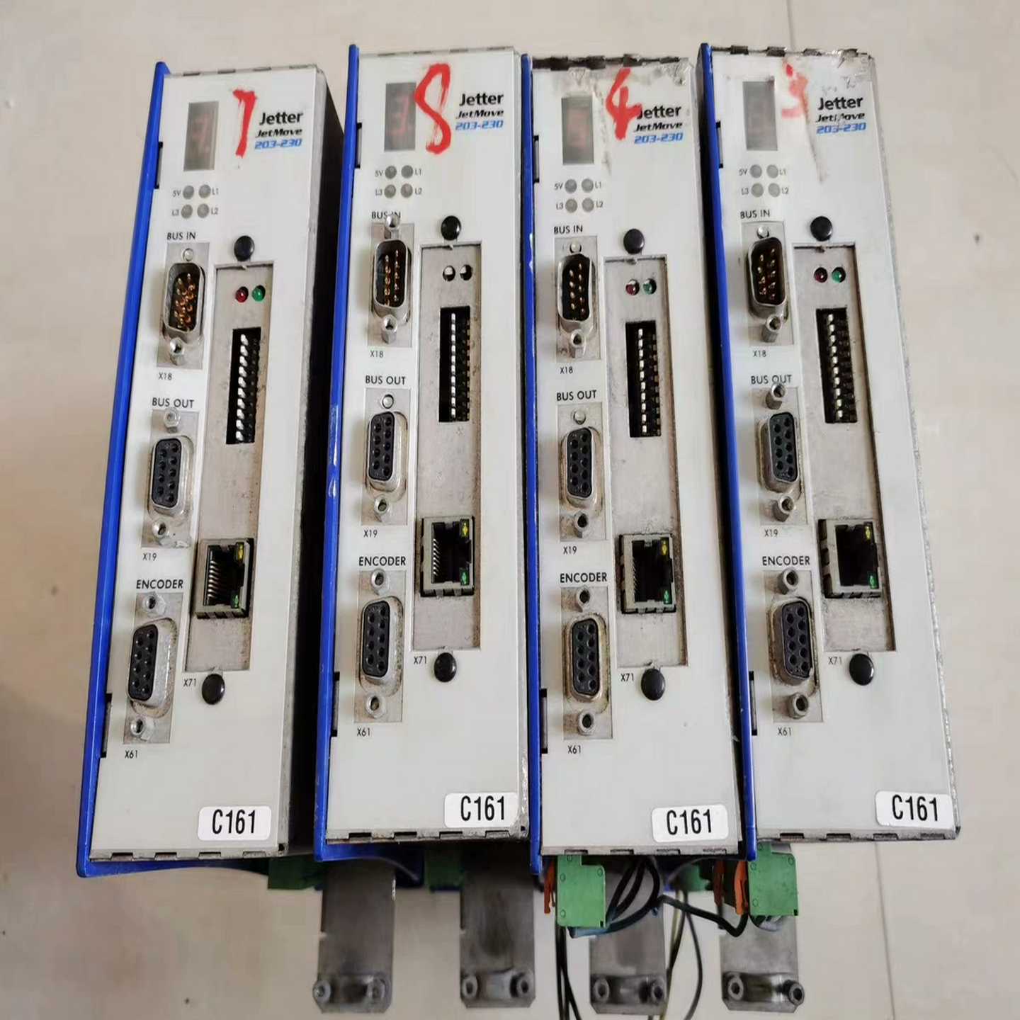 【议价】Jetter控制器JM-203-230-RS-OEM 现