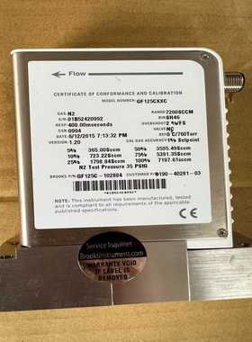 美国正品BROOKS布鲁克林GF125CXXC流量计需--议价商品