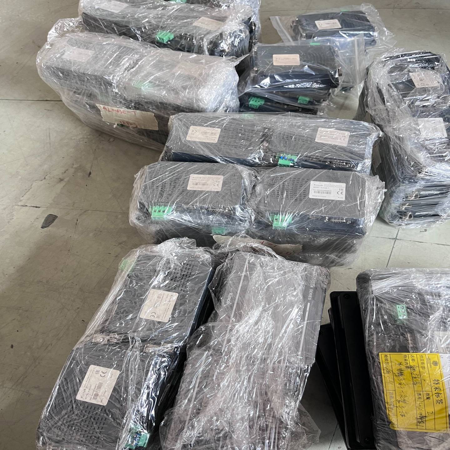 咨询-步科触摸屏GL043E-T