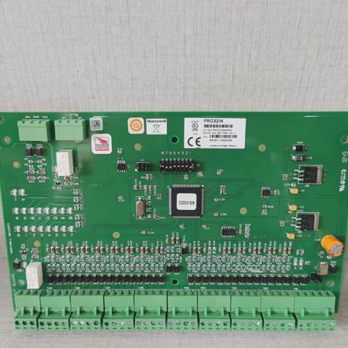 HONEYWELL PRO32IN 16INPUT BOARD 102900000F REV.C  NEW WITHOU