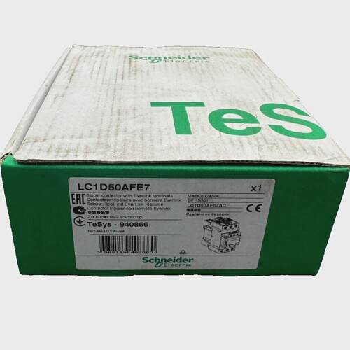 SCHNEIDER ELECTRIC LC1D50AFE7 Switch Tripolar With Terminal