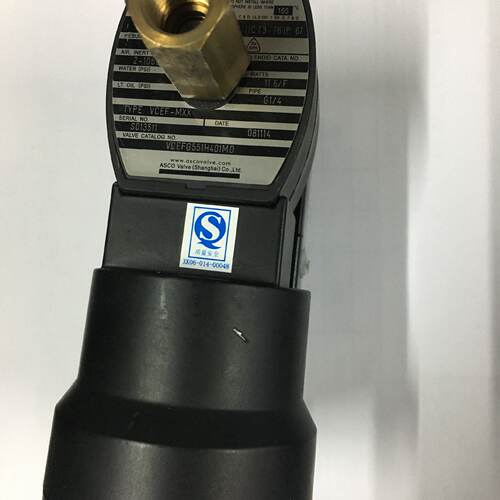 询价-ASCO防爆电磁阀VCEFG551H401MO阀体G551B401MO真品当天发货