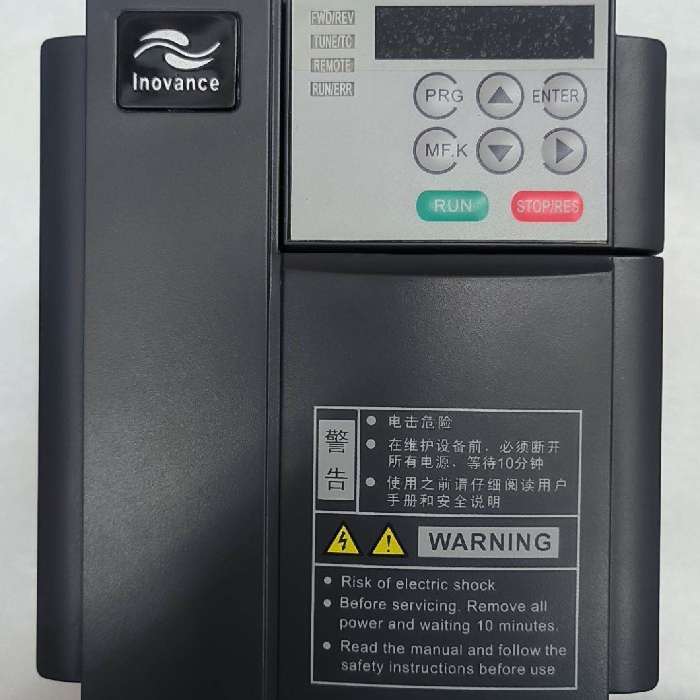 汇川变频器MD210T1.5BQD1.5KW三相380&mdash;议价