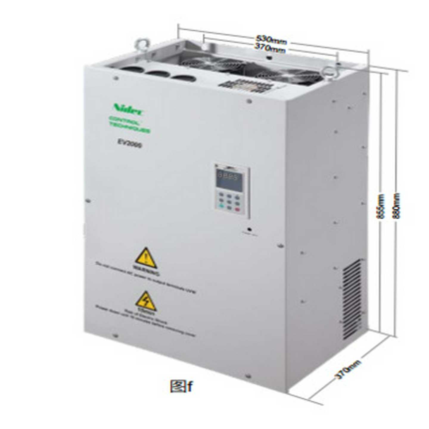 尼得科变频器EV2000-4T0185G1/0220Pj1全新现货