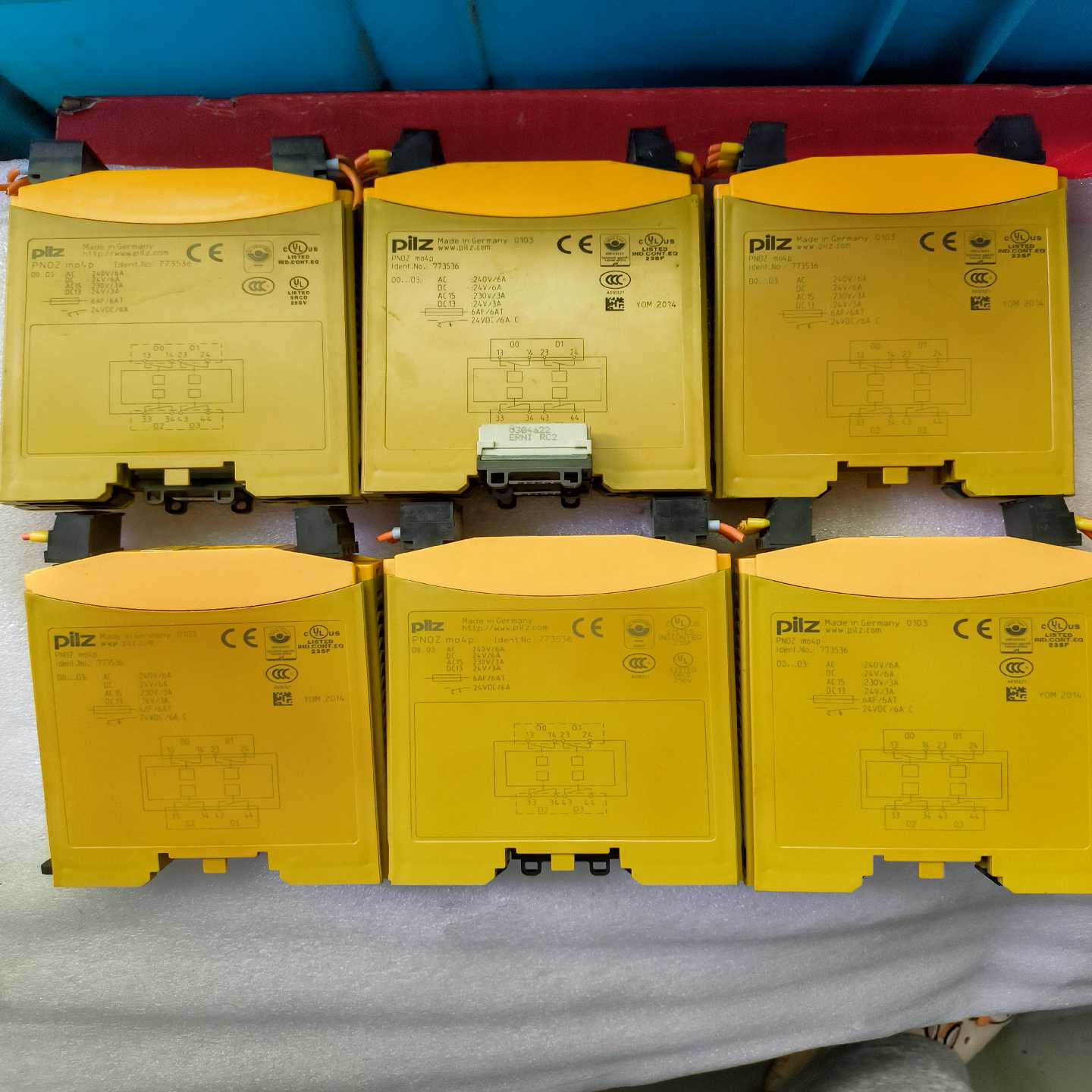 【星慕电子】PILZ安全继电器PNOZmo4p货号773536