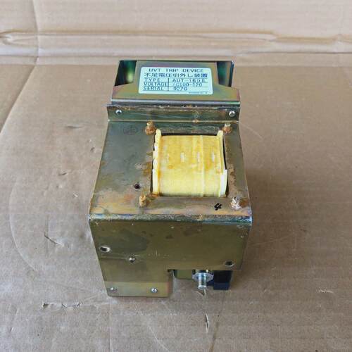 TERASAKI ELECTRIC AUT1BDR UNDERVOLTAGE TRIP DEVICE AUT1BDR