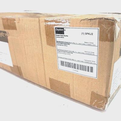 NEW DAYTON 5PKJ2 HOPPER CASTER KIT PK4