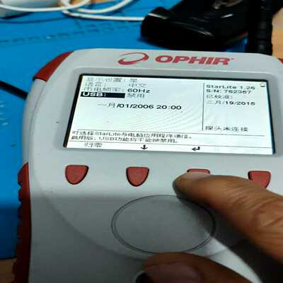 咨询-OPHIR以色列StarLite手持式激光功率计，成色如图，