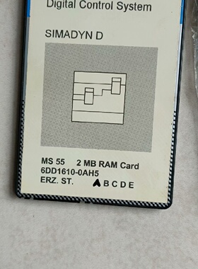 6dd16100ah5原装存储卡现货