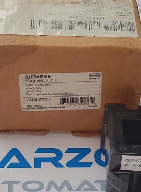 Siemens 75D54772J Magntico Bobina Para Definitivo Uso Contac