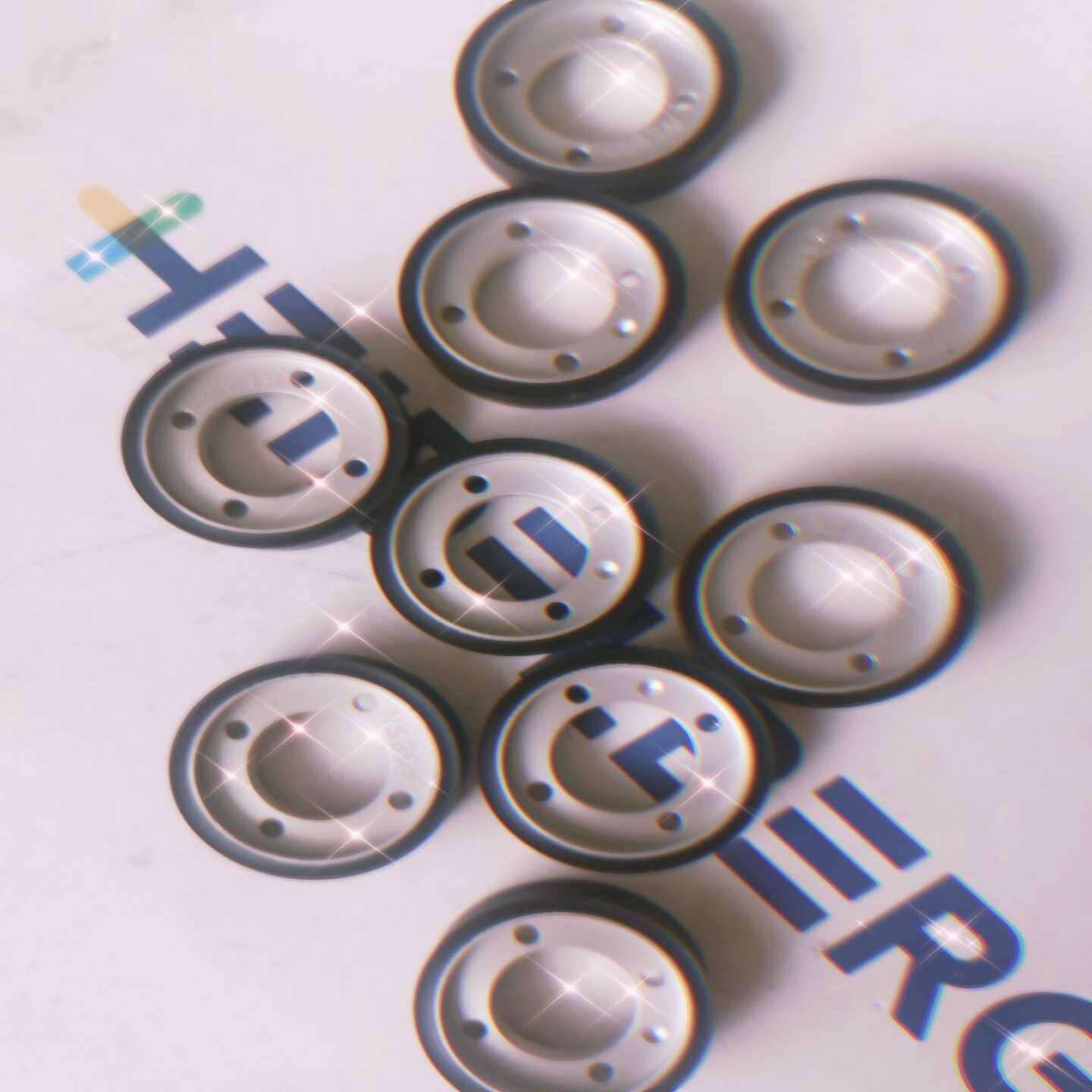 议价-海德堡印刷机XL75CD74XL105原装收纸定位轮皮带轮F4.614.5