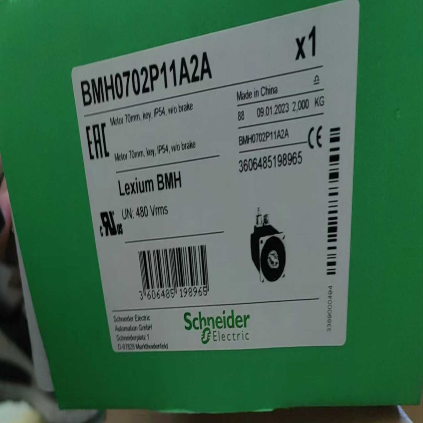 电机BMH0702P11A2A11.5~询价