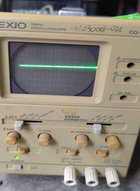 TEXIO德士建伍CO-1305模拟示波器/3寸5MHZ示波
