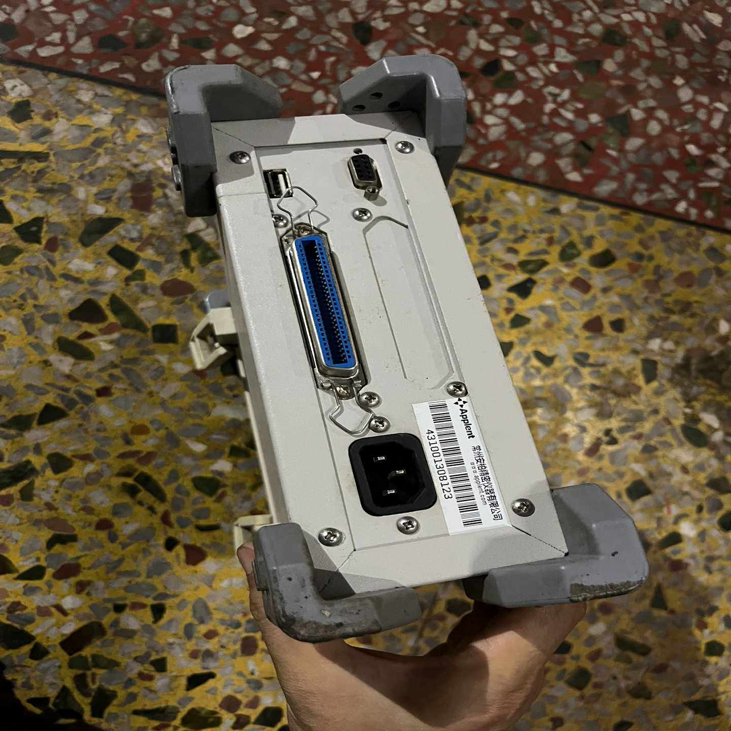 询价~安柏AT4310多路测温仪，详细情况看图片，通电着机，其