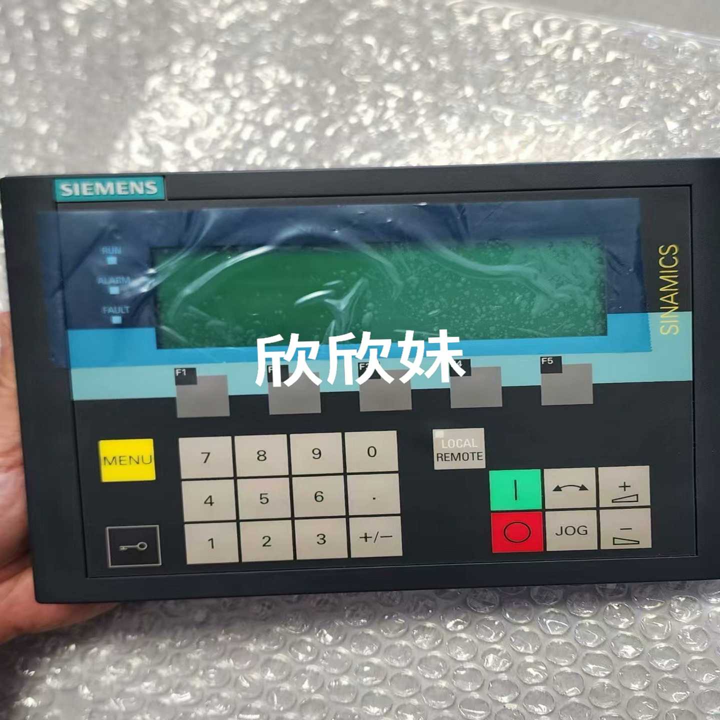 西门子SINAMICSAOP30操作面板，型号6SL305--议价商品